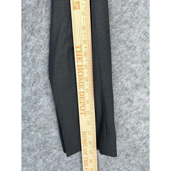 Egara Sports Blazer Men's Size 42L Gray Solid Casual Lined Skinny Fit Stretch - Picture 6 of 9